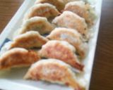 お母さんの餃子に新玉ねぎプラス作り方9写真