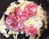 筍と豚肉の簡単炒め作り方2写真