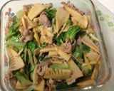 筍と豚肉の簡単炒め作り方6写真