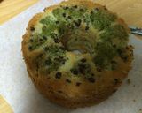 グルテンフリー☆マーブル抹茶小豆シフォン作り方23写真