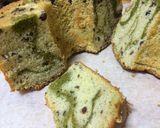 グルテンフリー☆マーブル抹茶小豆シフォン作り方24写真
