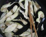 中国の家庭料理☆茄子の中華炒め作り方1写真
