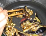 中国の家庭料理☆茄子の中華炒め作り方3写真