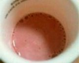 *。フルーティな豆乳ワインカクテルⅡ。*作り方7写真