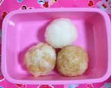 うさだんご弁当♪作り方2写真