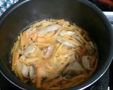 鰹だしは入れない!!ひじきの煮物作り方3写真
