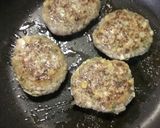 トリプルきのこの照り焼きバーグ♪作り方4写真