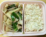 veganクリームとろみの野菜炒め作り方8写真