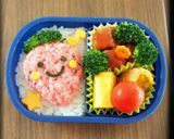 簡単♪いちごさんキャラ弁～♪作り方3写真