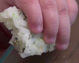 離乳食に♪手掴みおにぎりスティック作り方6写真