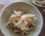 簡単！新玉葱で血液サラサラ和風サラダ作り方3写真