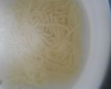 市販の茹でうどんでサラダうどん作り方6写真