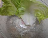 市販の茹でうどんでサラダうどん作り方12写真