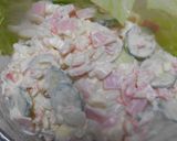 市販の茹でうどんでサラダうどん作り方13写真