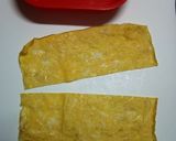 夏だ！ヒマワリお弁当～✾作り方2写真