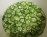 オクラでポタージュ作り方3写真