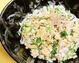 こしあぶらと卵のあんかけご飯作り方10写真