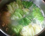 塩麹&ご飯入り☆ロールキャベツ作り方9写真