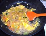 【ダイエット】カット野菜で簡単中華丼♪作り方3写真