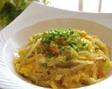 【ダイエット】カット野菜で簡単中華丼♪作り方4写真