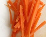 節約！大根ニンニク醤油炒め作り方2写真