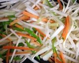 節約！大根ニンニク醤油炒め作り方5写真