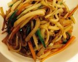 節約！大根ニンニク醤油炒め作り方6写真