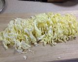 一人ランチに☆あわあわ豆乳パスタ作り方1写真