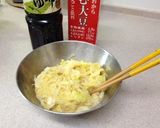 一人ランチに☆あわあわ豆乳パスタ作り方4写真