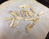 激ウマ揚げごぼう、簡単版作り方4写真