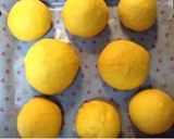 野菜ジュースでチーズパン！！作り方3写真