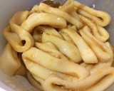 簡単ウマつまみ！イカの生姜焼き！作り方1写真