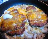 ママのカツ丼作り方7写真