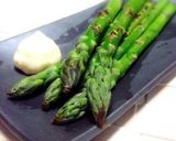 ☆絶品☆焼きアスパラガス作り方5写真