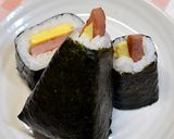 ポークたまご▲スパムむすびまとめ作り方27写真