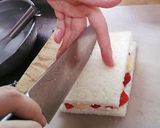 ❁幸せ苺のサンドイッチ❁作り方7写真