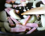 キノコのガーリック風味バルサミコソース。作り方5写真