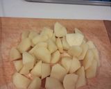 じゃがいもと豚肉の麻婆風作り方1写真
