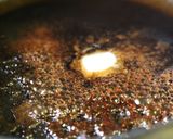キノコのガーリック風味バルサミコソース。作り方9写真