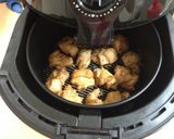 適当でも美味しい唐揚げ(ノンフライヤー)作り方4写真