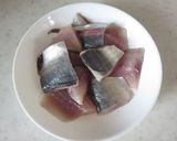 アジと野菜のハチミツ黒酢あん作り方1写真