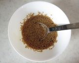 アジと野菜のハチミツ黒酢あん作り方3写真
