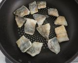 アジと野菜のハチミツ黒酢あん作り方4写真
