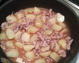 じゃがいもと豚肉の麻婆風作り方5写真