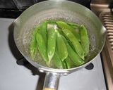 グリーンピースごはん作り方3写真