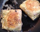 焼いて作る‼︎マヨポン信田たまご作り方4写真