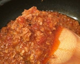 残りもの野菜で！コク旨★ミートソース作り方5写真
