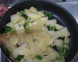 中国の家庭料理☆じゃがいもとピーマン炒め作り方3写真