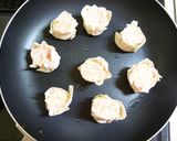 フライパンで5分！ふわふわ豆腐しゅうまい作り方5写真
