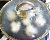 フライパンで5分！ふわふわ豆腐しゅうまい作り方6写真